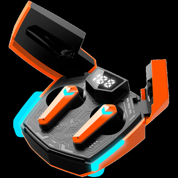 CANYON Brezžične Gaming Slušalke, Oranžne