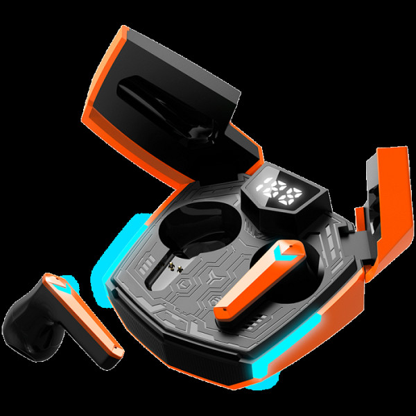 CANYON Brezžične Gaming Slušalke, Oranžne