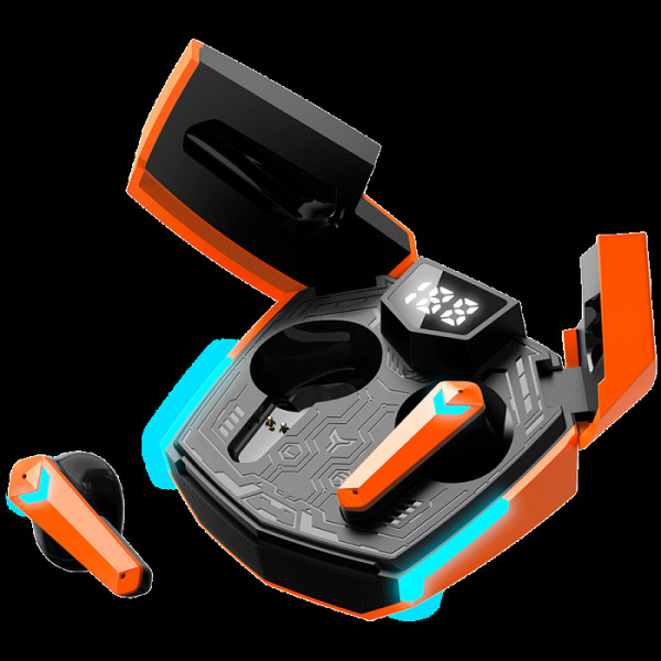 CANYON Brezžične Gaming Slušalke, Oranžne