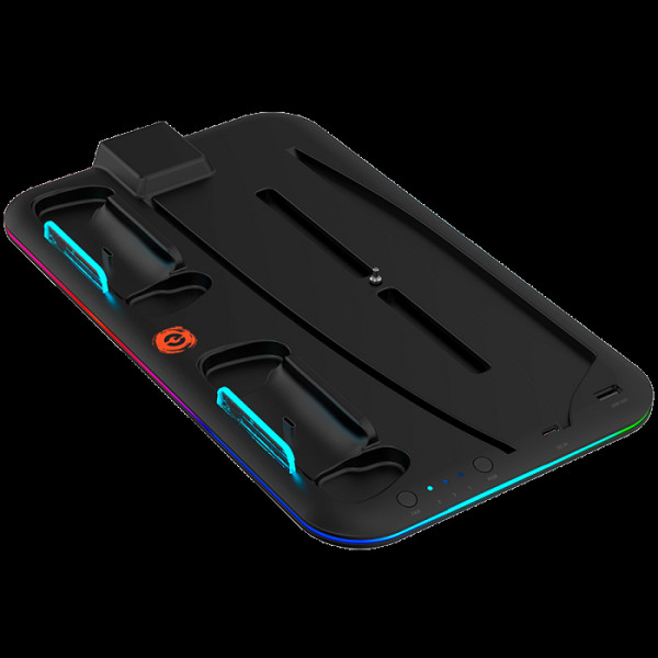CANYON cooling stand CS-5 RGB PS5 Charge Black