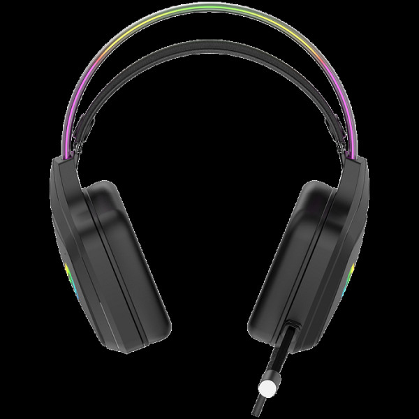 CANYON Darkless GH-9A - RGB igralna slušalka z mikrofonom (Črna)