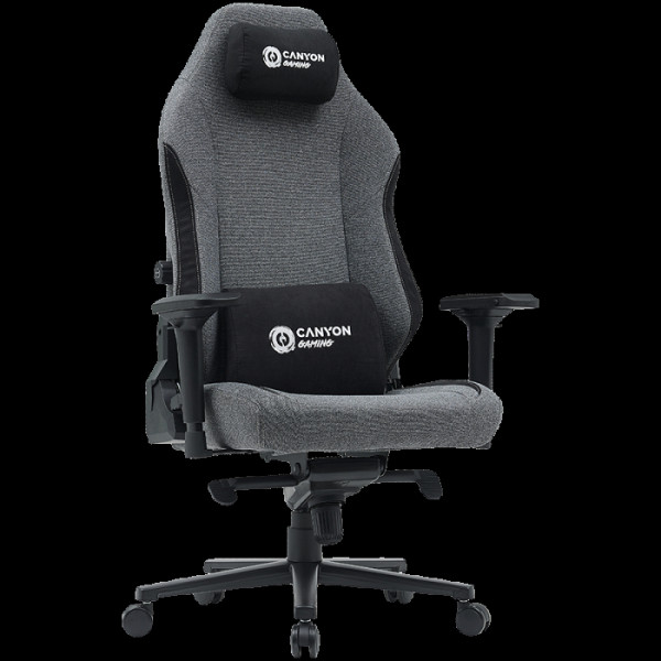 CANYON gaming stol Boulder XLCH01 King Size, siv