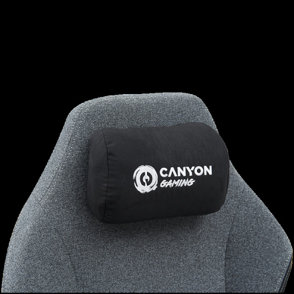 CANYON gaming stol Boulder XLCH01 King Size, siv