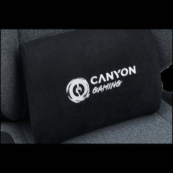 CANYON gaming stol Boulder XLCH01 King Size, siv