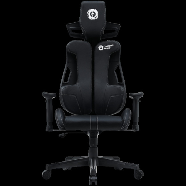 CANYON gaming stol Morphos ABCH01 - črn