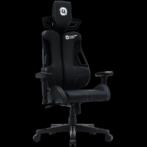 CANYON gaming stol Morphos ABCH01 - črn
