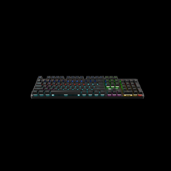 CANYON keyboard Reaper SKB-9 Full size Rainbow US Wired Black