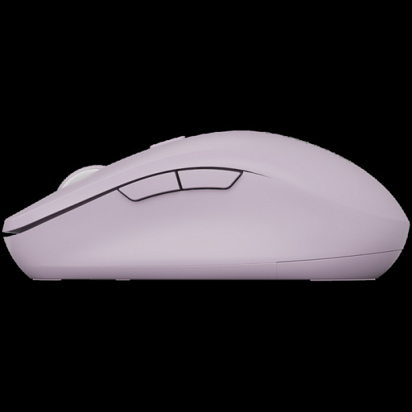 CANYON MW-12 - brezžična miška Bluetooth + 2.4 GHz, roza