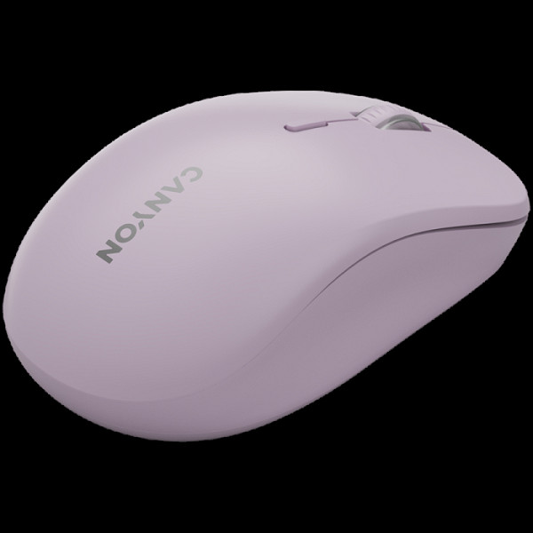 CANYON MW-12 - brezžična miška Bluetooth + 2.4 GHz, roza