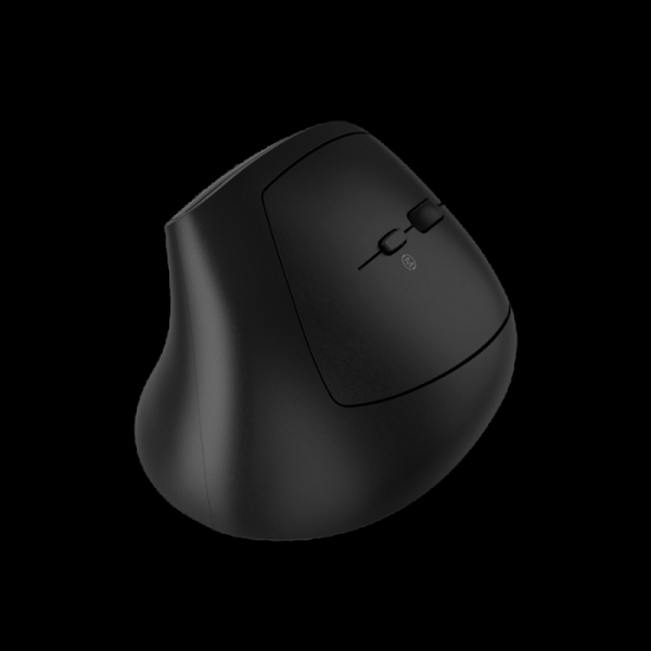 CANYON MW-25 - ergonomska brezžična miška, Bluetooth + 2.4 GHz, črna