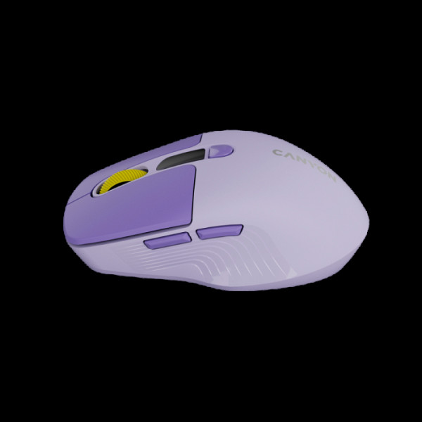 CANYON mouse MW-26 LCD Silent Dual Mode Wireless Violet