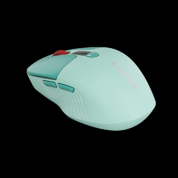CANYON mouse MW-26 LCD Silent Dual Mode Wireless Green