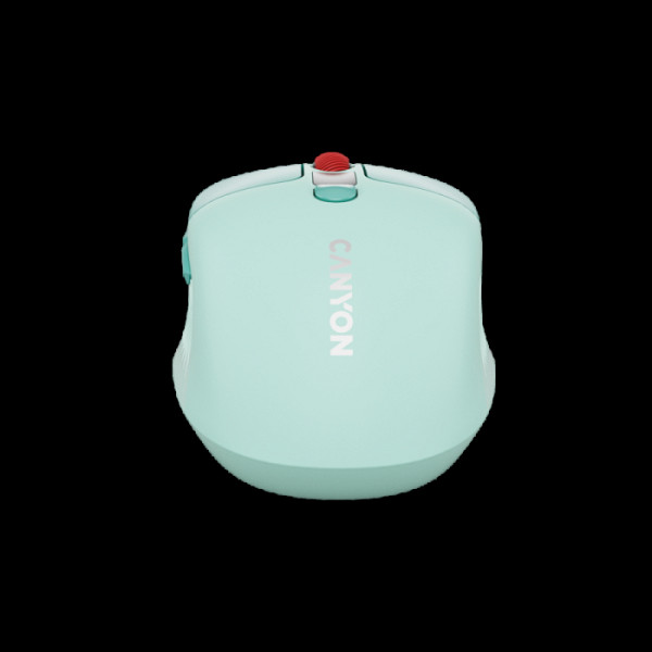 CANYON mouse MW-26 LCD Silent Dual Mode Wireless Green