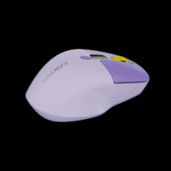 CANYON mouse MW-26 LCD Silent Dual Mode Wireless Violet