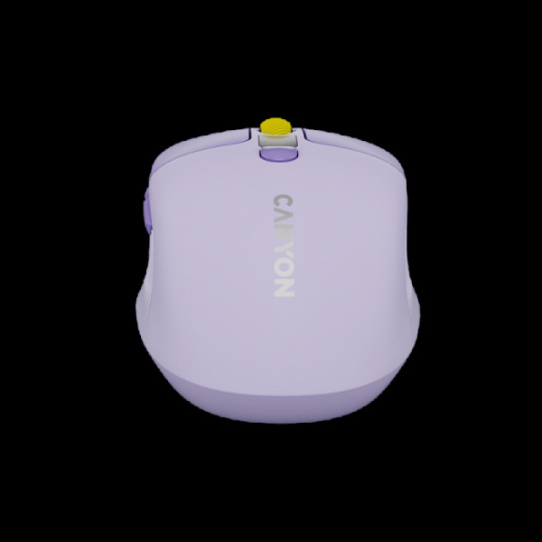 CANYON mouse MW-26 LCD Silent Dual Mode Wireless Violet