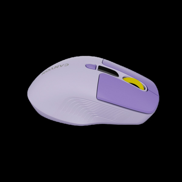 CANYON mouse MW-26 LCD Silent Dual Mode Wireless Violet