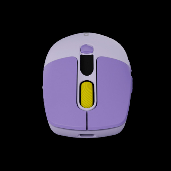 CANYON mouse MW-26 LCD Silent Dual Mode Wireless Violet