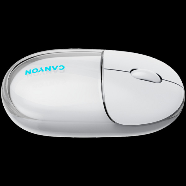 CANYON mouse OnClick 24 BT/ Wireless Transparent/White