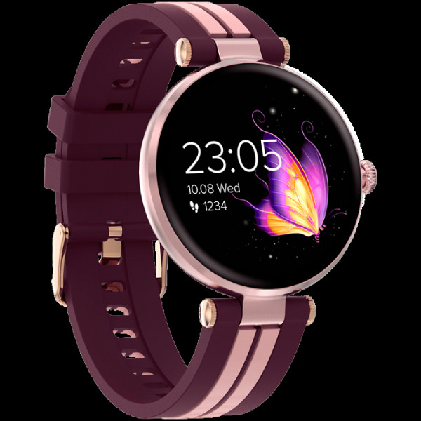 CANYON pametna ura Semifreddo SW-61, Rose Gold (CNS-SW61BR)