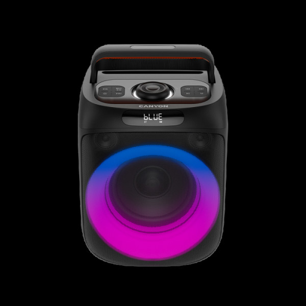 CANYON Portable Party Speaker OnFun 6 RGB Black