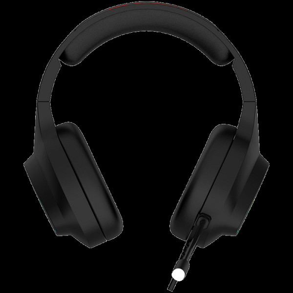CANYON Shadder GH-6, RGB gaming slušalke z mikrofonom, črne