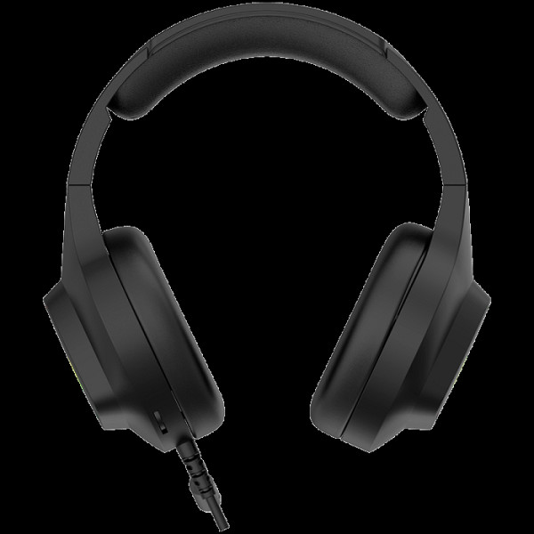 CANYON Shadder GH-6, RGB gaming slušalke z mikrofonom, črne