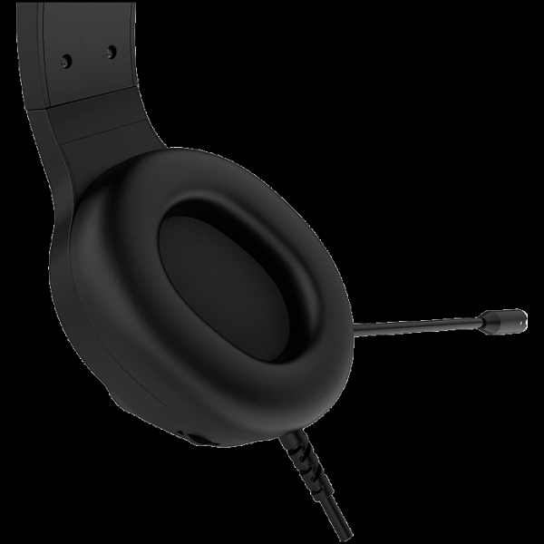 CANYON Shadder GH-6, RGB gaming slušalke z mikrofonom, črne