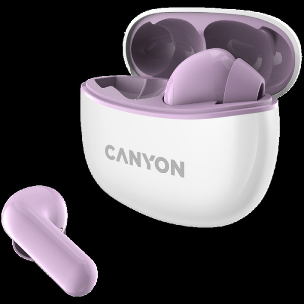 Canyon TWS-5 brezžične slušalke, vijolične (CNS-TWSPU)