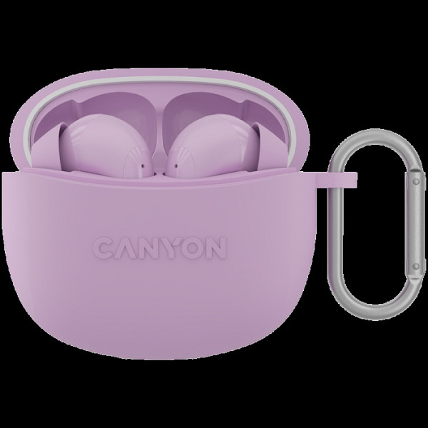 Canyon TWS-5 brezžične slušalke, vijolične (CNS-TWSPU)