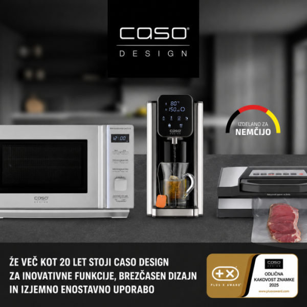CASO Coffee Compact electronic kavni aparat 600W
