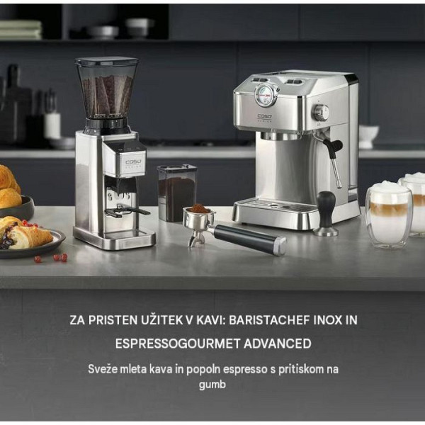 CASO Coffee Compact electronic kavni aparat 600W