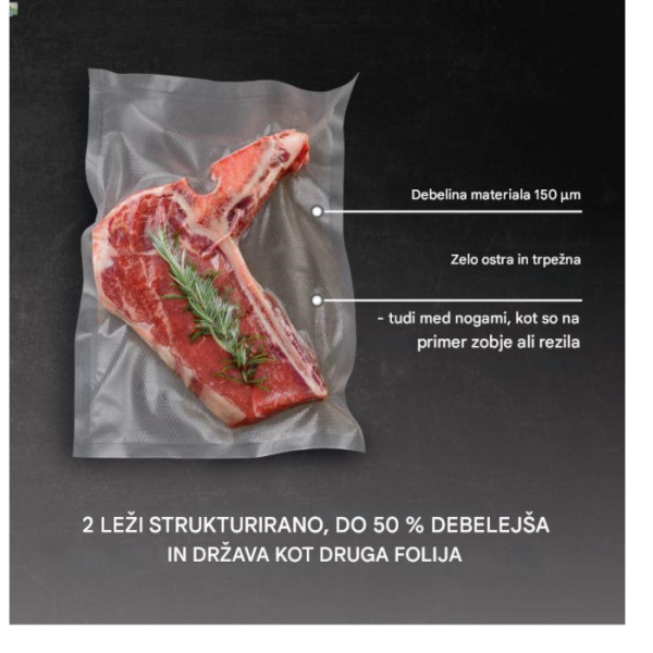CASO komplet folij 5 16 × 23 cm, 20 × 30 cm, 30 × 40 cm