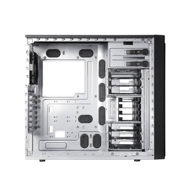 Chieftec BW-01B-OP ATX ohišje, črno