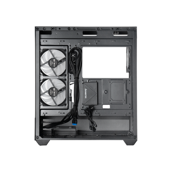 Chieftec GT-01B-OP USB3.2 ATX ohišje, črno