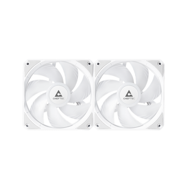 Chieftec Iceberg 240mm A-RGB vodno hlajenje za INTEL/AMD procesorje, bel