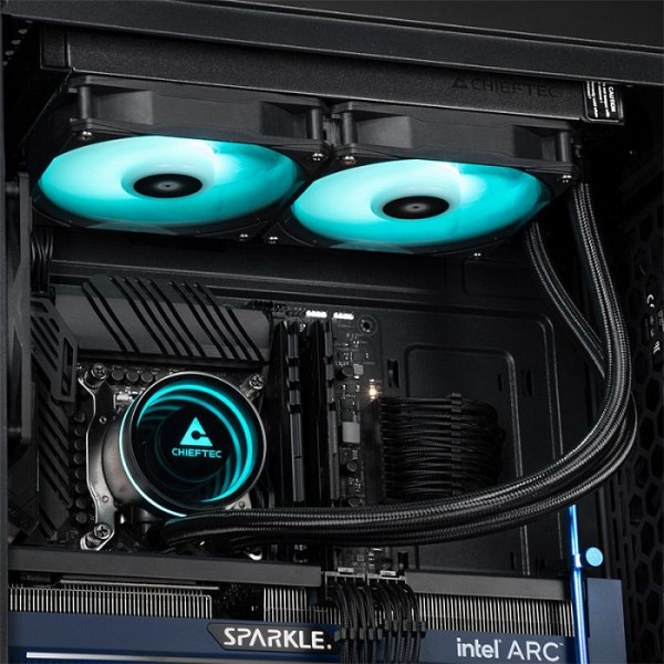 Chieftec Iceberg 240mm A-RGB vodno hlajenje za INTEL/AMD procesorje