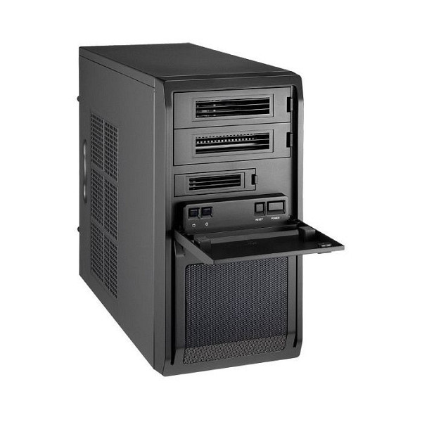 Chieftec LT-01B-350GPB 350W USB3 mATX ohišje z napajalnikom