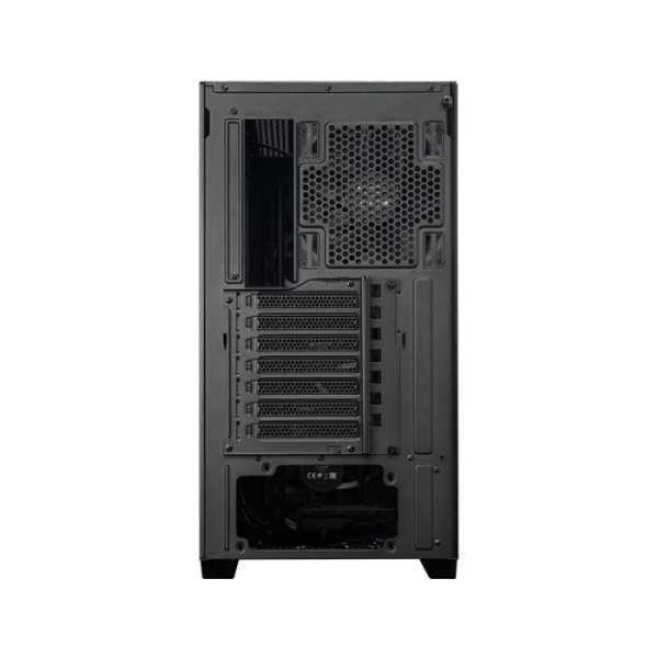 Chieftec Night Hunter USB-C ATX ohišje, črno