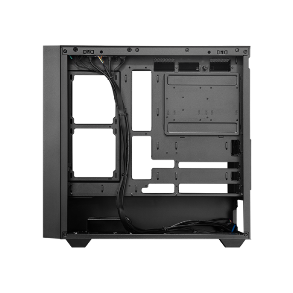 Chieftec Night Hunter USB-C ATX ohišje, črno