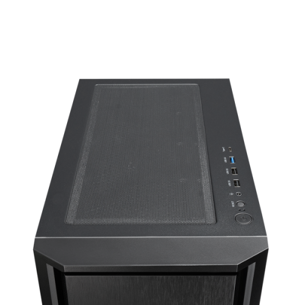 CHIEFTEC Pro Midi TG ATX ohišje, črno