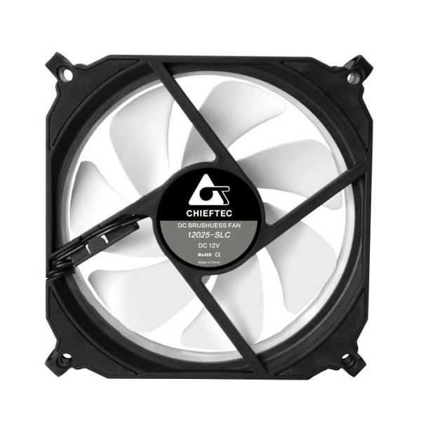 Chieftec TORNADO set RGB ventilatorjev (3x120mm)