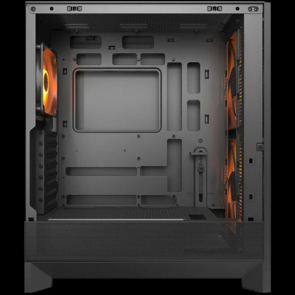 COUGAR AIRFACE 180 PC Case, Mid Tower, Black