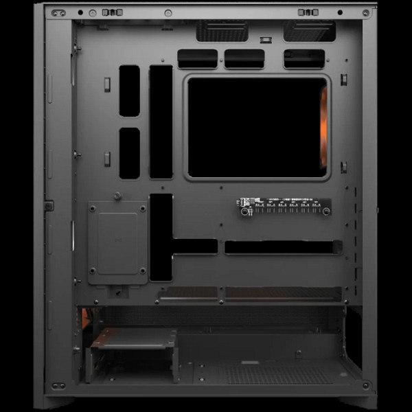 COUGAR AIRFACE 180 PC Case, Mid Tower, Black