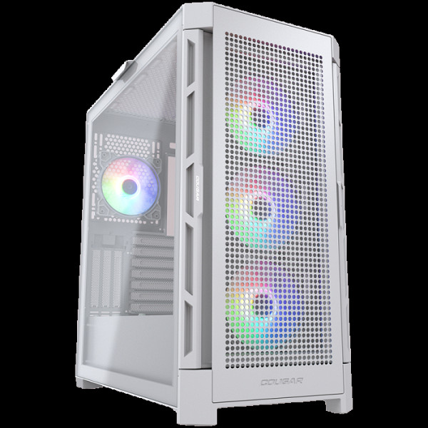 COUGAR AIRFACE PRO RGB - ohišje za računalnik, Mid Tower, belo