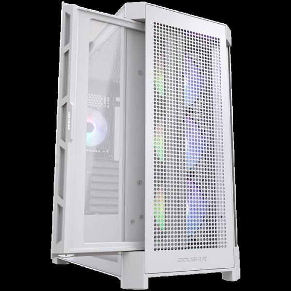 COUGAR AIRFACE PRO RGB - ohišje za računalnik, Mid Tower, belo