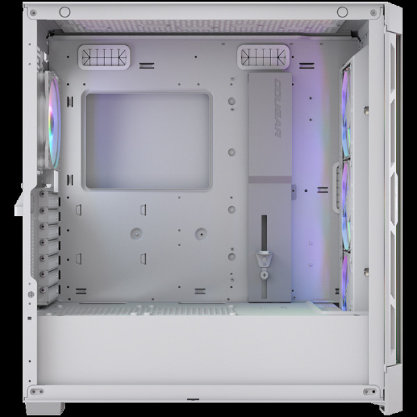 COUGAR AIRFACE PRO RGB - ohišje za računalnik, Mid Tower, belo