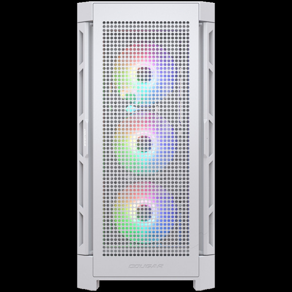 COUGAR AIRFACE PRO RGB - ohišje za računalnik, Mid Tower, belo