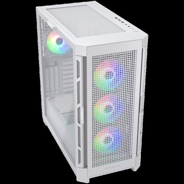 COUGAR AIRFACE PRO RGB - ohišje za računalnik, Mid Tower, belo