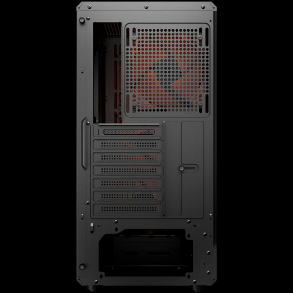 COUGAR AIRFACE PURE PRO PC Case, Mid Tower, Black