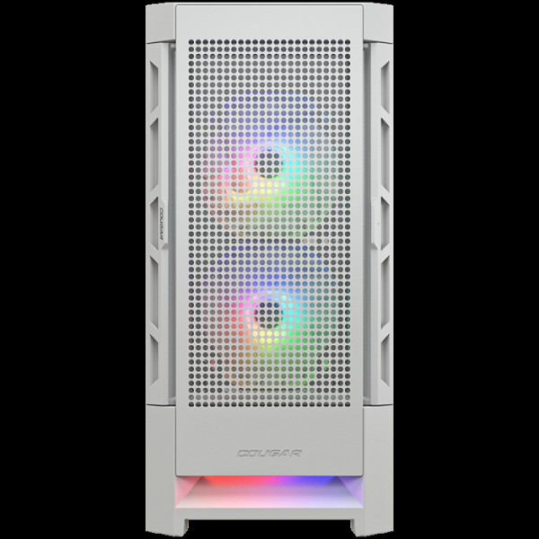 COUGAR AIRFACE RGB - ohišje za računalnik, Mid Tower, belo